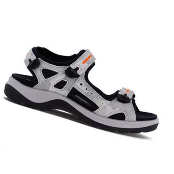 Women's Ecco Offroad Sandals Silver | SG 188UZG